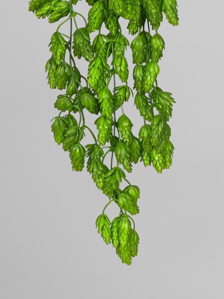 Искусственный хмель ампельная зелень 71 см Зеленый (Р01037)