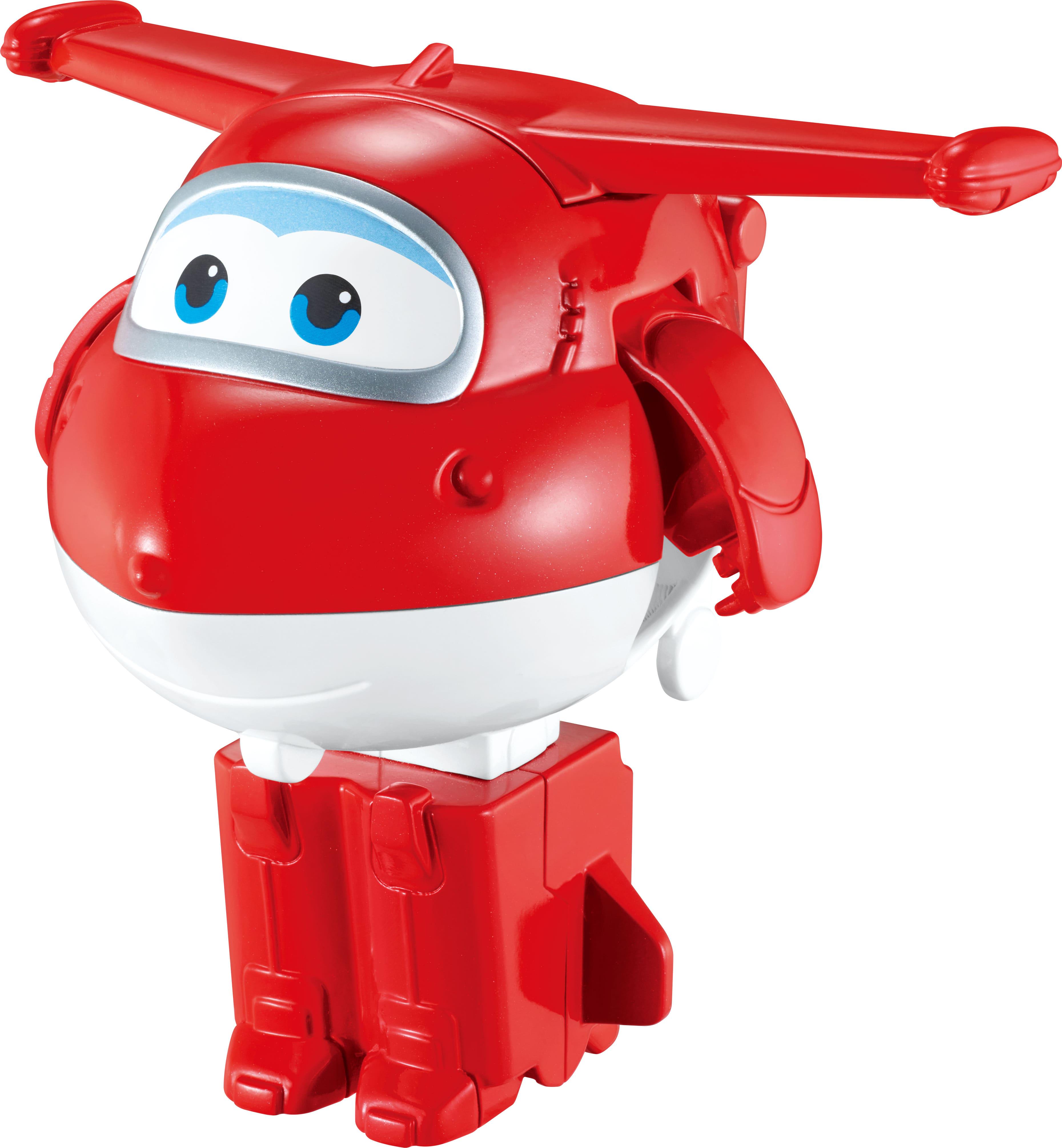 Ігрова фігурка-трансформер Super Wings Transforming Джетт 10 см (EU780621)