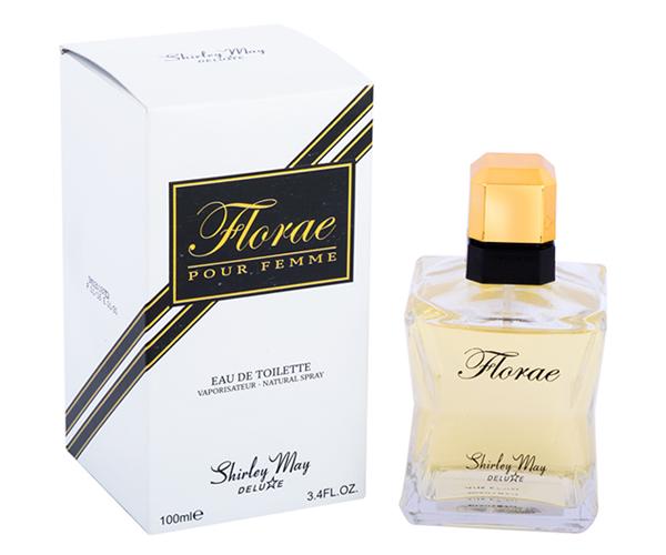 Туалетная вода Shirley May Florae Deluxe 100 мл