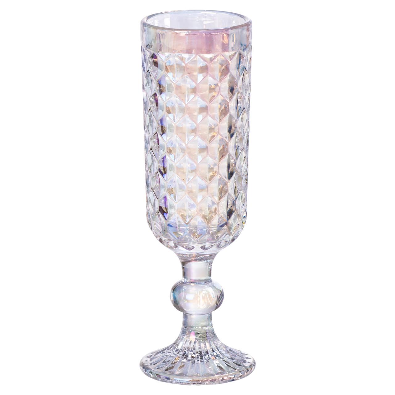 Набор бокалов для шампанского 6 шт. по 160 мл Хамелеон - фото 4 Набор бокалов для шампанского 6 шт. по 160 мл Хамелеон - фото 4