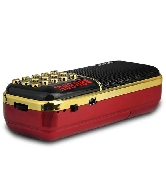 Радиоприемник BKK B851 на аккумуляторе (28158063) - фото 2 Радиоприемник BKK B851 на аккумуляторе (28158063) - фото 2