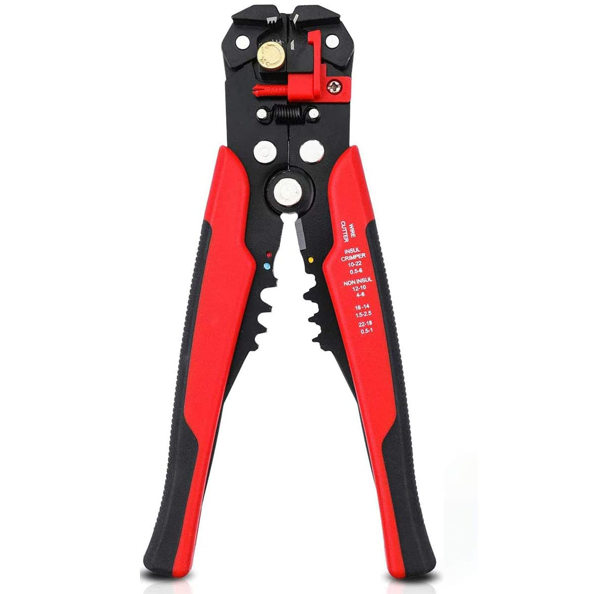 Кліщі для обтиску та зачищення проводів (R00042)