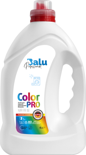 Средство для стирки цветных вещей Balu Color Pro 4 л (00000013574)
