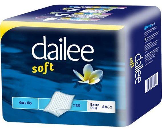 Пелюшки Dailee Soft Extra Plus 60х60 см 20 шт. (13995) - фото 1