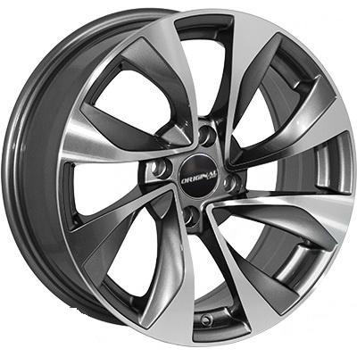 Диски на авто Allante 5070 R16 W6.5 PCD4x108 ET17 DIA65.1 GMF
