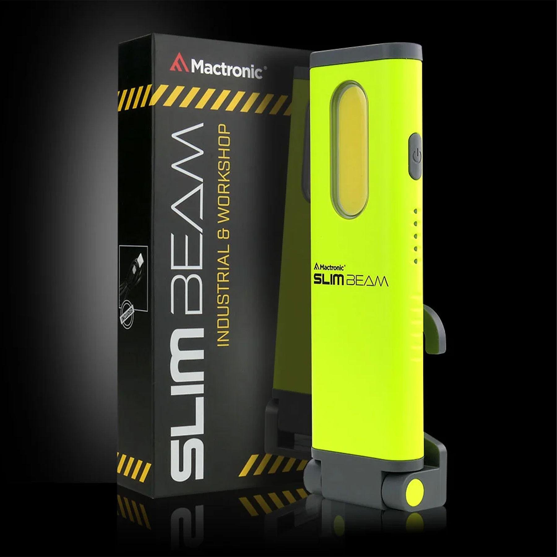 Ліхтар професійний Mactronic SlimBEAM 800 Lm Magnetic USB Rechargeable (PWL0101) - фото 9