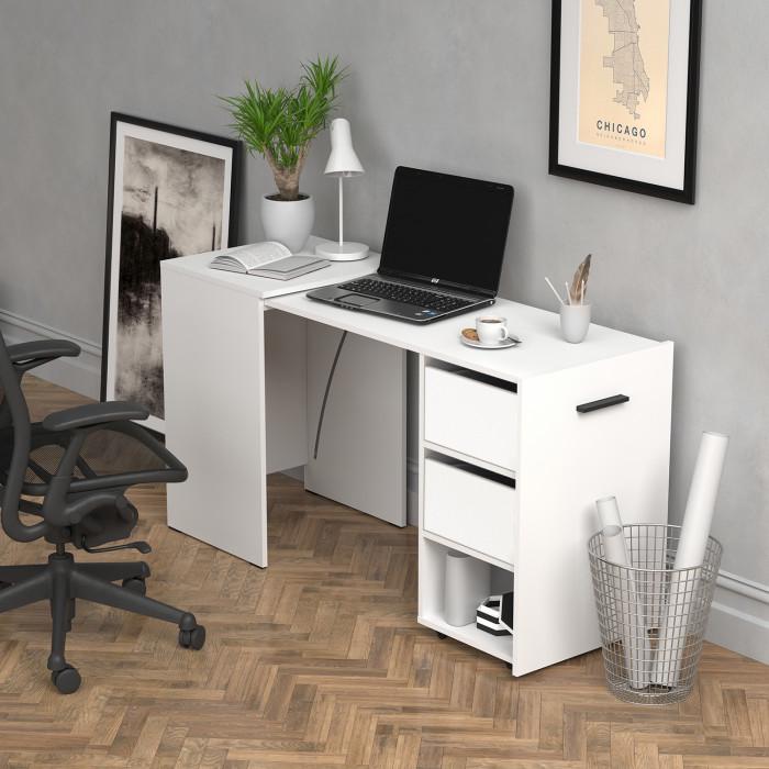 Стол-трансформер Knap Hobana Box 2 World 140х50х75 см Белый (S201020101) - фото 4 Стол-трансформер Knap Hobana Box 2 World 140х50х75 см Белый (S201020101) - фото 4