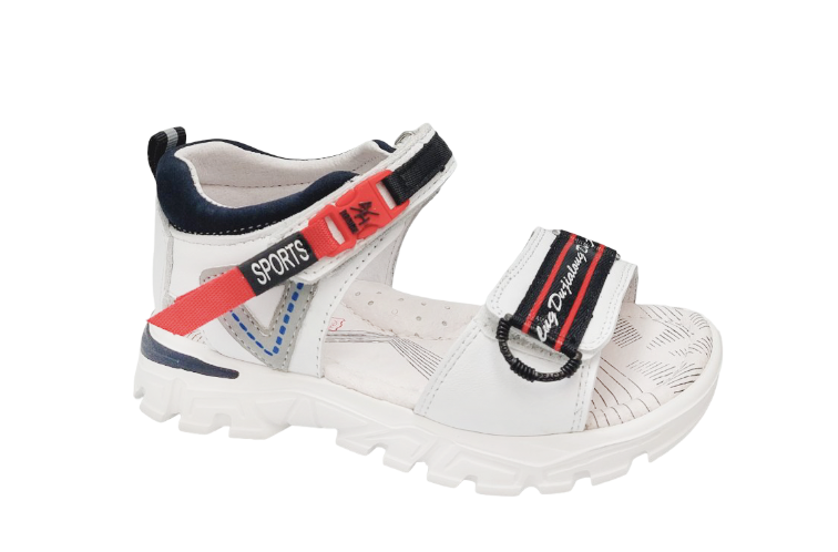 Сандали для мальчиков Bi & Ki B0104347/29 р. 29 Белый