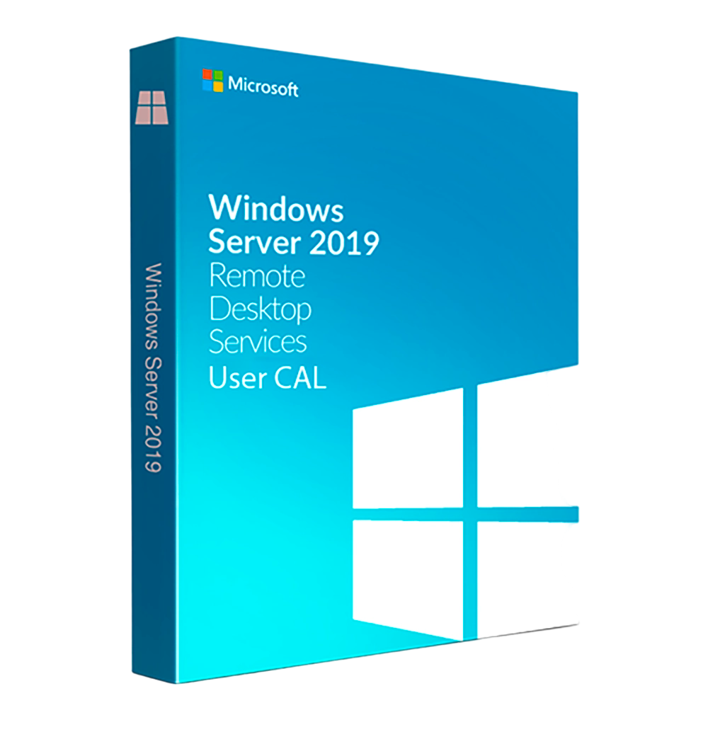 Лицензия электронная Microsoft Windows Remote Desktop Services 2019 1 user CAL