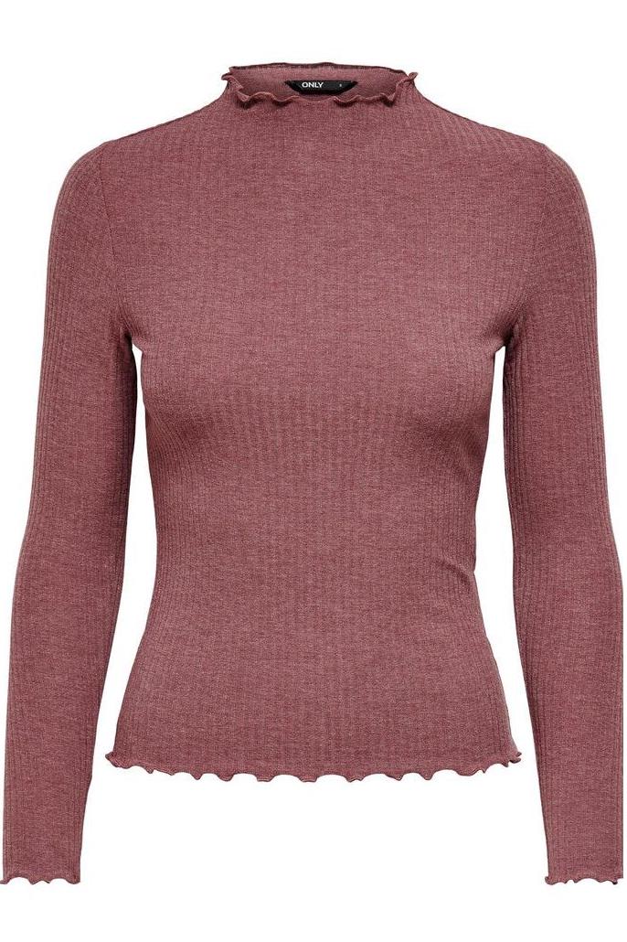 Реглан женский Only 15180040 S Фиолетовый