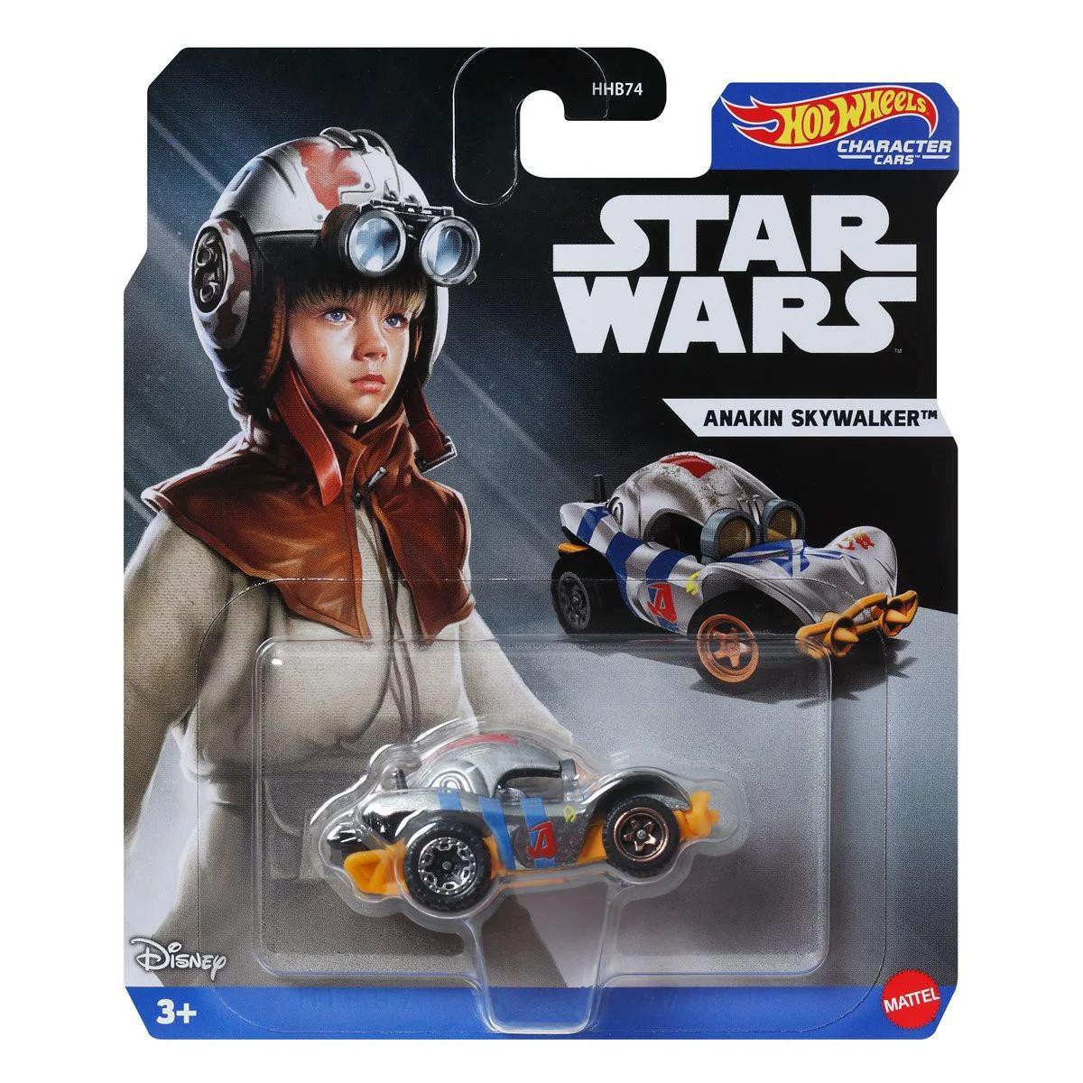 Машинка Hot Wheels Anakin Skywalker Star Wars 1:64