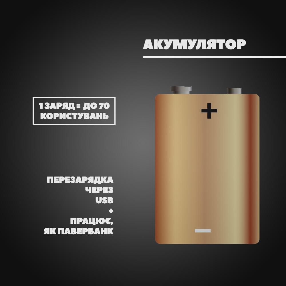 Автомобильный компрессор для накачки шин (KMPRSR-0559) - фото 4 Автомобильный компрессор для накачки шин (KMPRSR-0559) - фото 4