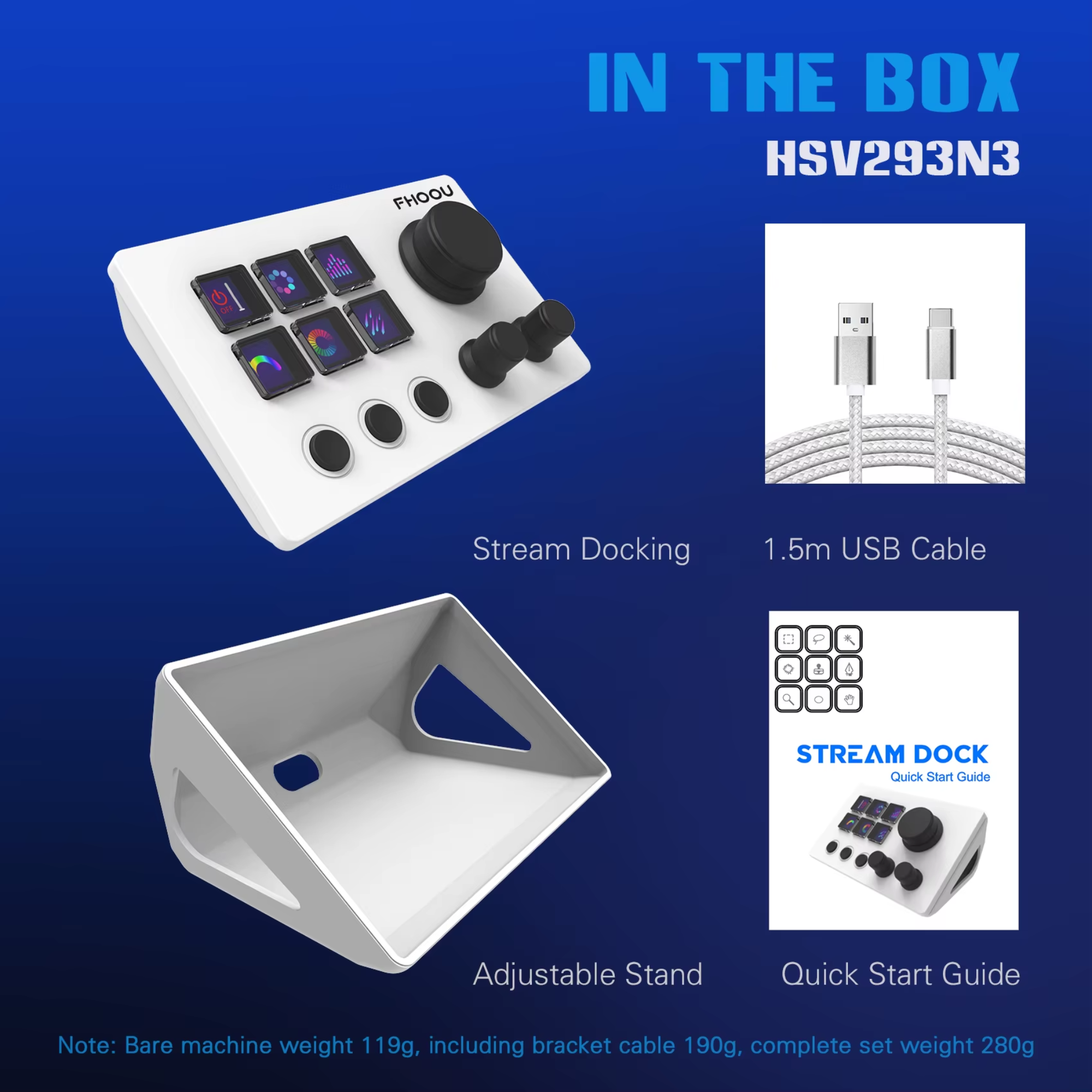 Клавиатура мини Mirabox N3 StreamDeck Global Version для Win/Mac (Mirabox N3) - фото 2