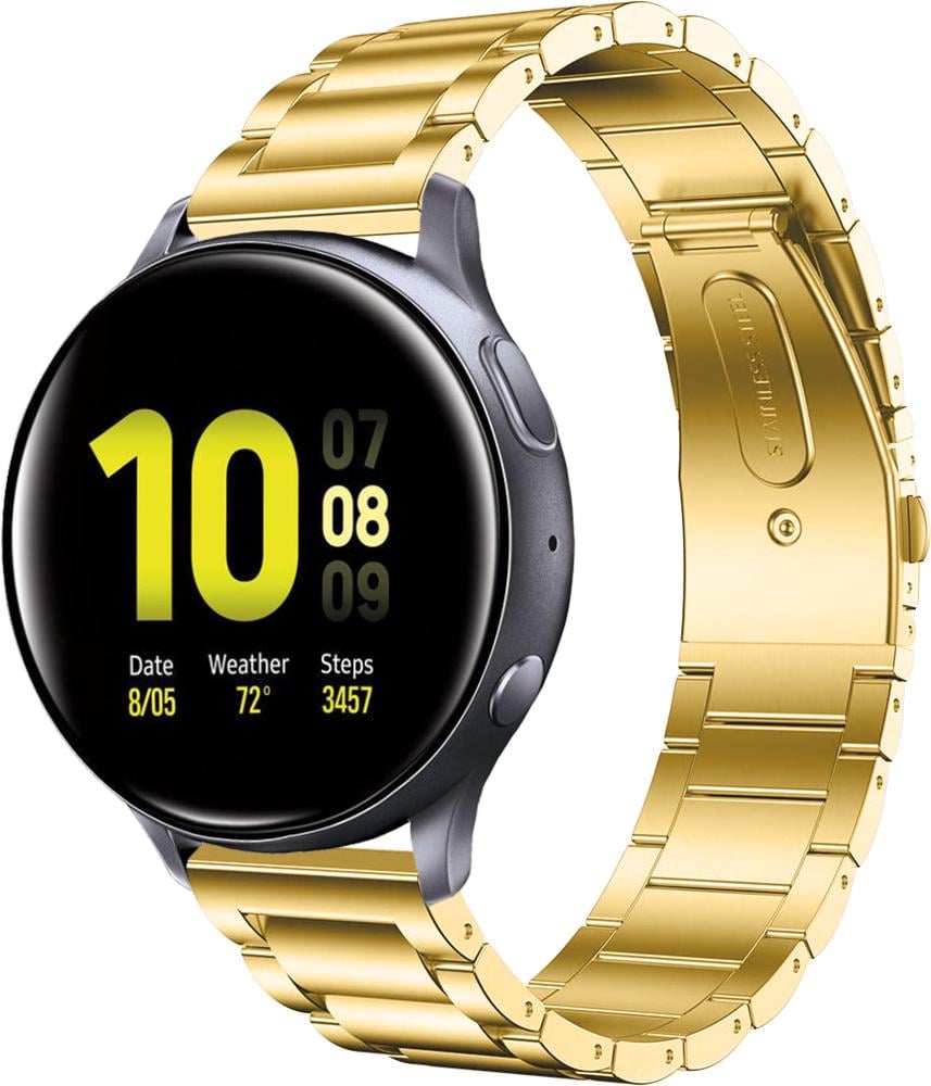Браслет металлический Shape для Galaxy Watch Active 2 40/44 мм Gold (25300-2A)