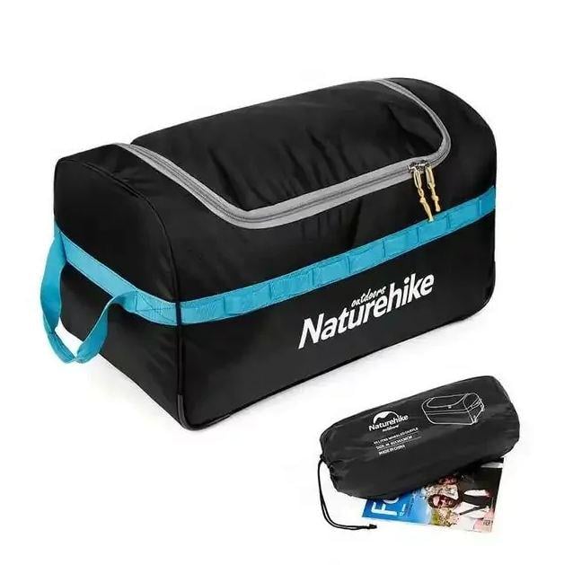 Сумка-баул Naturehike Outdoor storage bag Updated 110 л (NH18X027-L) - фото 2