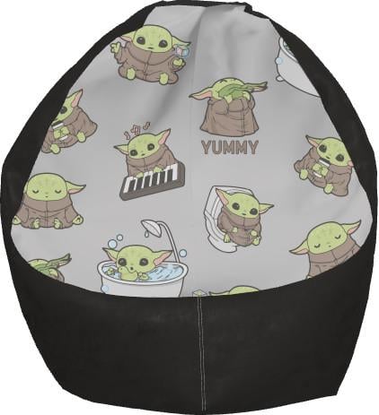 Кресло-груша Baby Yoda S (13277462)