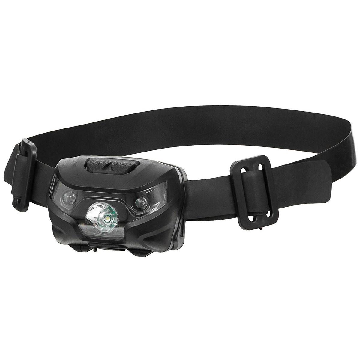 Фонарь налобный аккумуляторный Fox Outdoor Headlamp Black (4000001614)