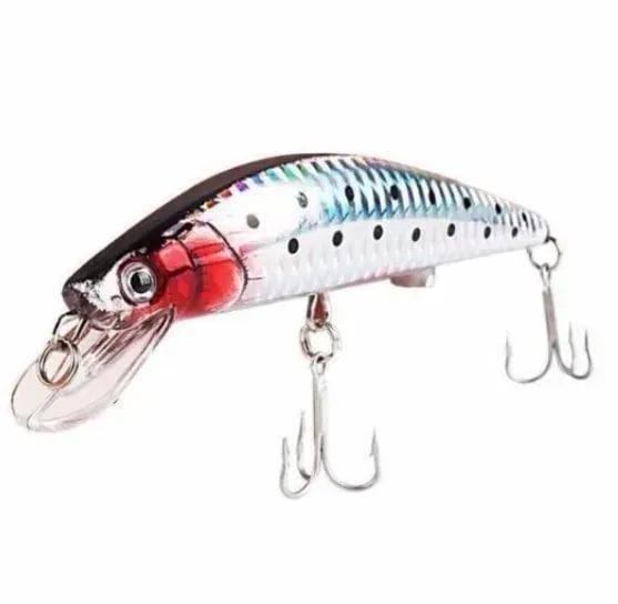 Рибальська приманка Twitching Lure з акумулятором на хижу рибу (55306/5)