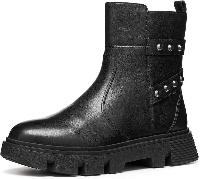 Черевики демі шкіряні Geox D Vilde р. 36 Black (37896906)