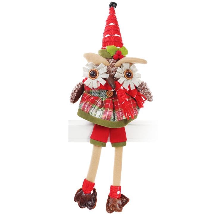 Мягкая игрушка новогодняя BonaDi (842-102)