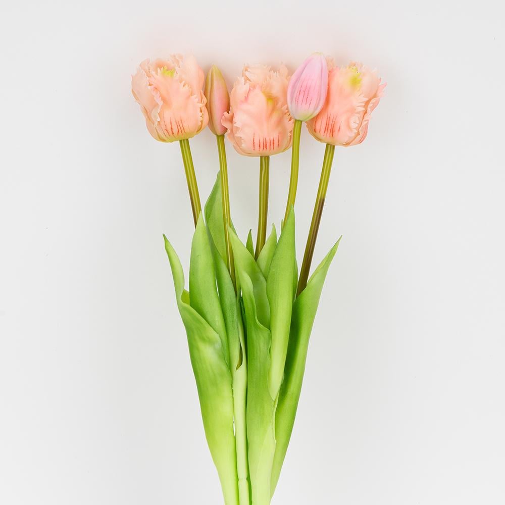 Букет латексных тюльпанов 5 бутонов 44 см Нежно-розовый (2026-004/pink) Букет латексных тюльпанов 5 бутонов 44 см Нежно-розовый (2026-004/pink)