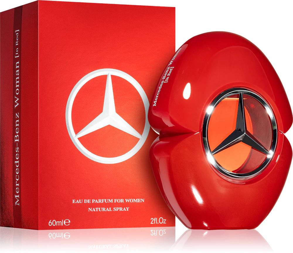 Парфюмированная вода для женщин Mercedes-Benz Woman In Red 60 мл (381704)