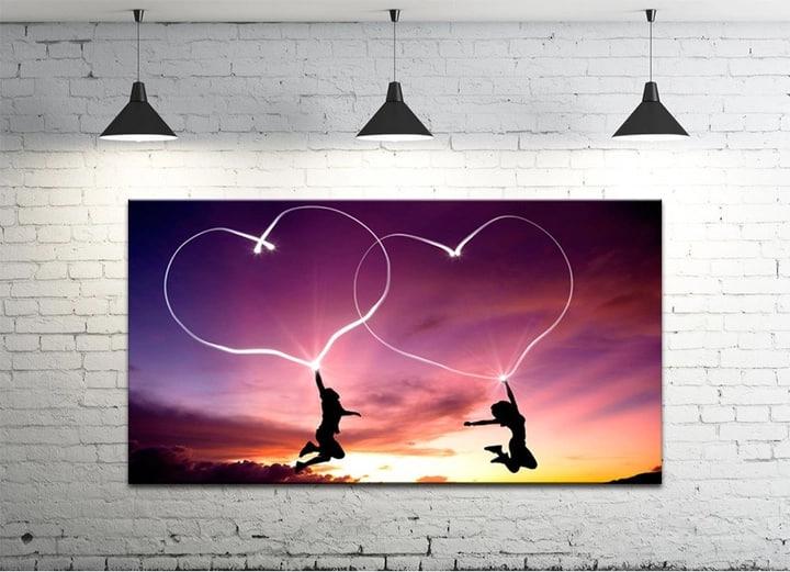 Картина на холсте DK Love 50х100 см (DKP4560-l135)