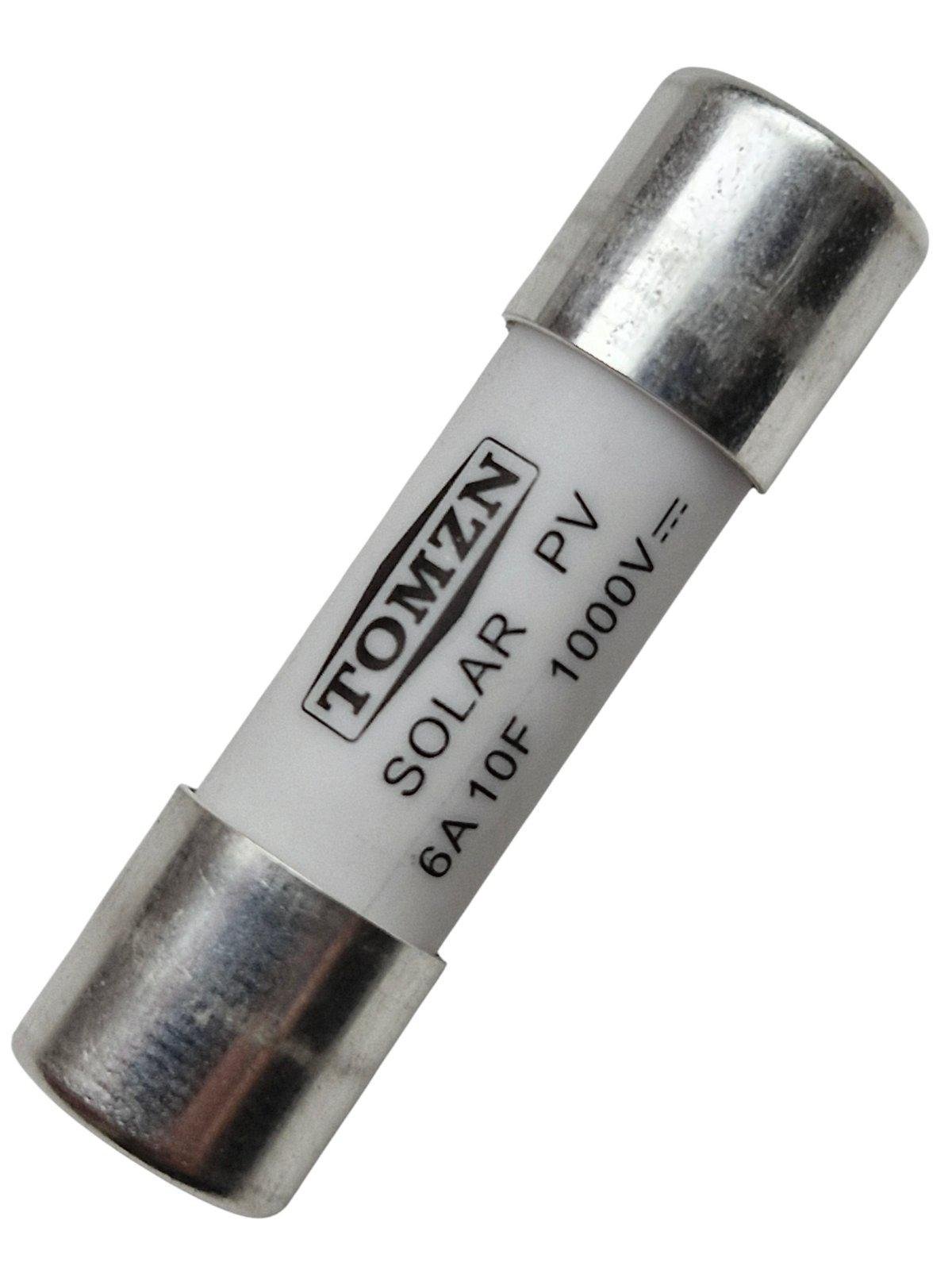 Запобіжник TOMZN 6A 1000V PV gPV Solar FUSE 1038 PV 10x38 мм (97713907)