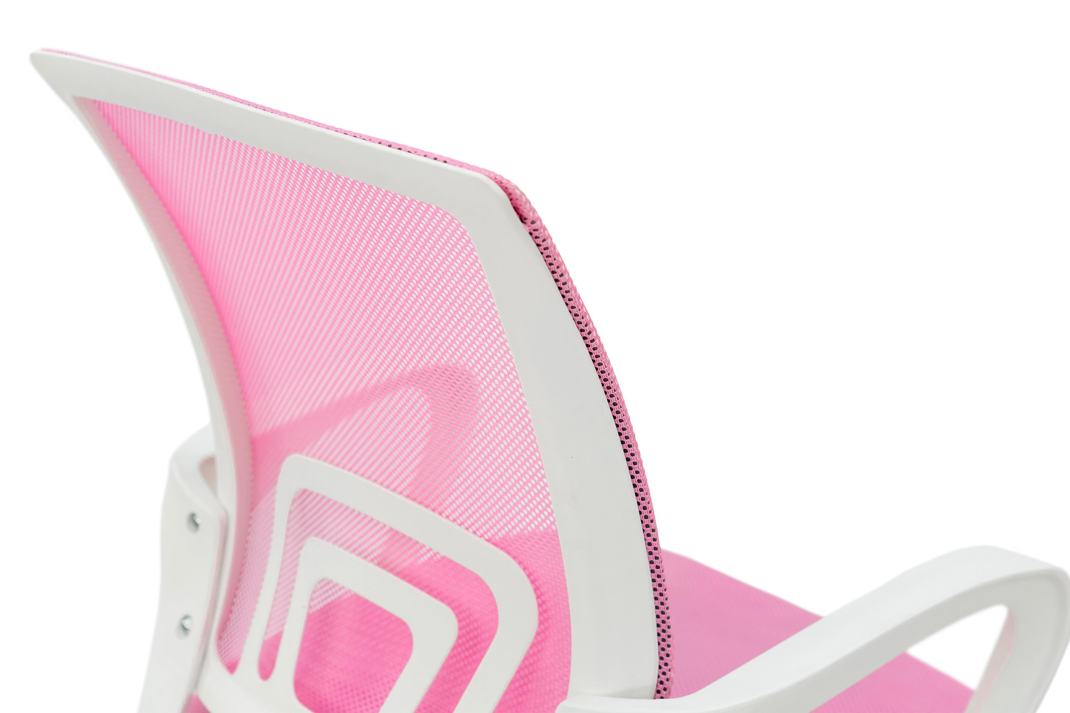 Офісне крісло Мікс Меблі Матрікс 490x960x500 мм Рожевий (GAА0055758) - фото 7