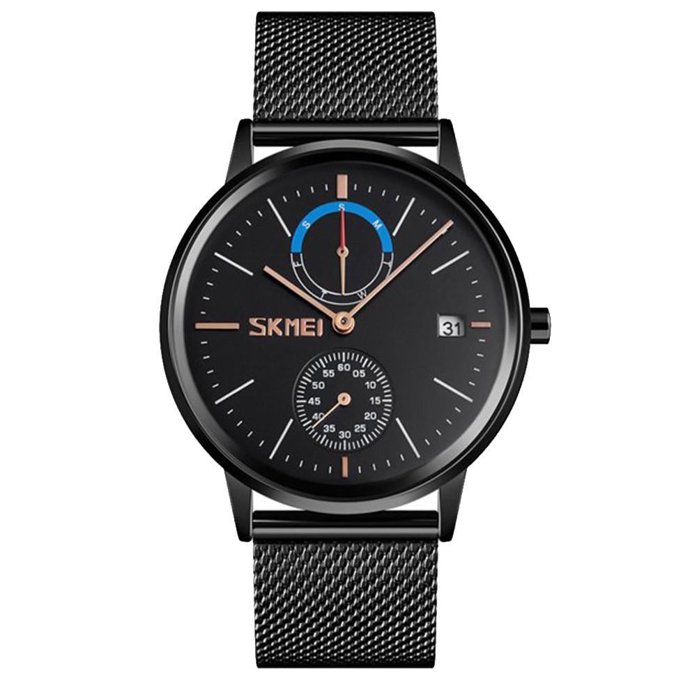 Часы наручные мужские Skmei 9182 Black (18399)