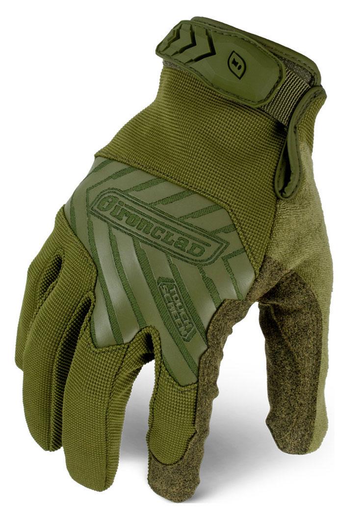 Перчатки Ironclad Command Tactical Pro OD L Green