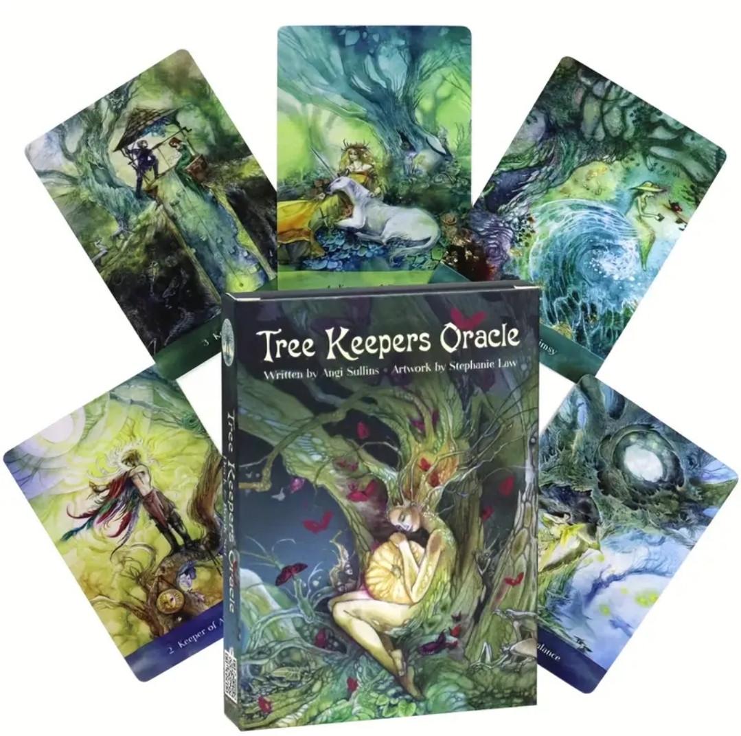Карты таро Tree Keepers Oracle Оракул Хранителей Деревьев (2474274827)