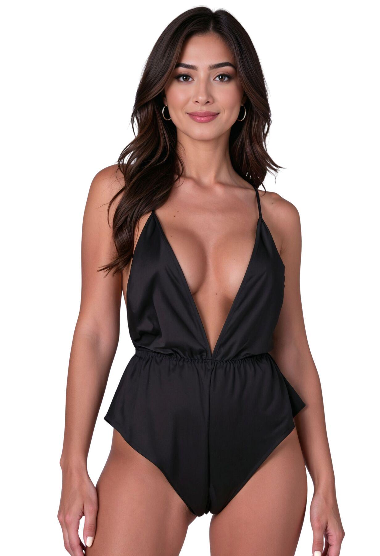 Боди Passion SENSIE BODY L-CherryLove Black