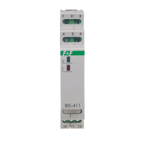 Реле импульсное F&F BIS-411-24V 9-30 В AC/DC 16 A (00000062689)