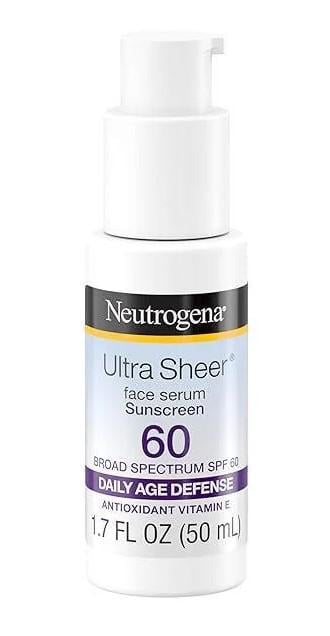 Сироватка для обличчя сонцезахисна SPF 60 від UVA/UVB-променів Сироватка для обличчя сонцезахисна SPF 60 від UVA/UVB-променів