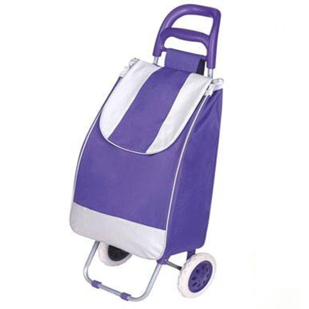 Тачка Stenson с сумкой 95 см Фиолетовый (MMS-MH-1897)