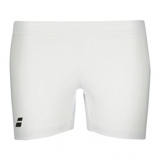 Шорты детские Babolat Сore Shorty girl 120 см 8-10 лет White (3GS18101/1000 8-10) Шорты детские Babolat Сore Shorty girl 120 см 8-10 лет White (3GS18101/1000 8-10)