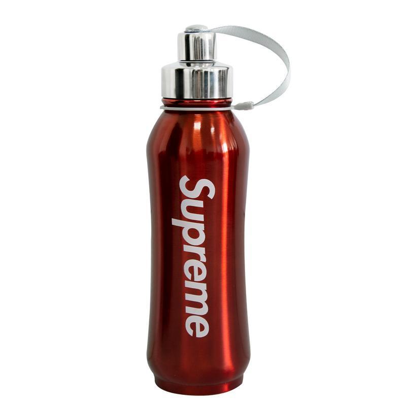 Термос с чашкой Supreme вакуумный 800 мл Красный (4786)