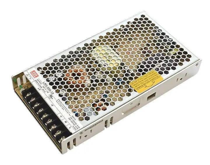 Блок живлення Mean Well LRS-12-200 12 В 200 Вт IP20 (5834)