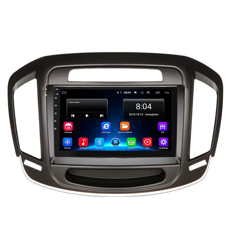 Магнитола штатная Lesko 9" для Buick Regal V Restyling 2013-2017 2/32Gb Wi-Fi GPS Base