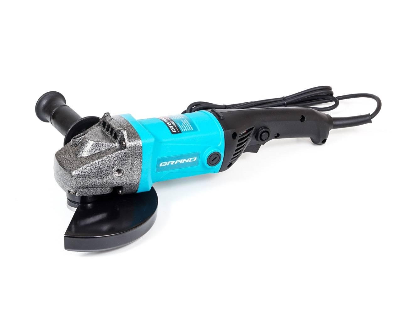 Угловая шлифовальная машина Grand МШУ 180-2100 (103)
