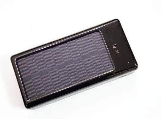 Повербанк solar 20000 А з кабелем та фонариком (033)