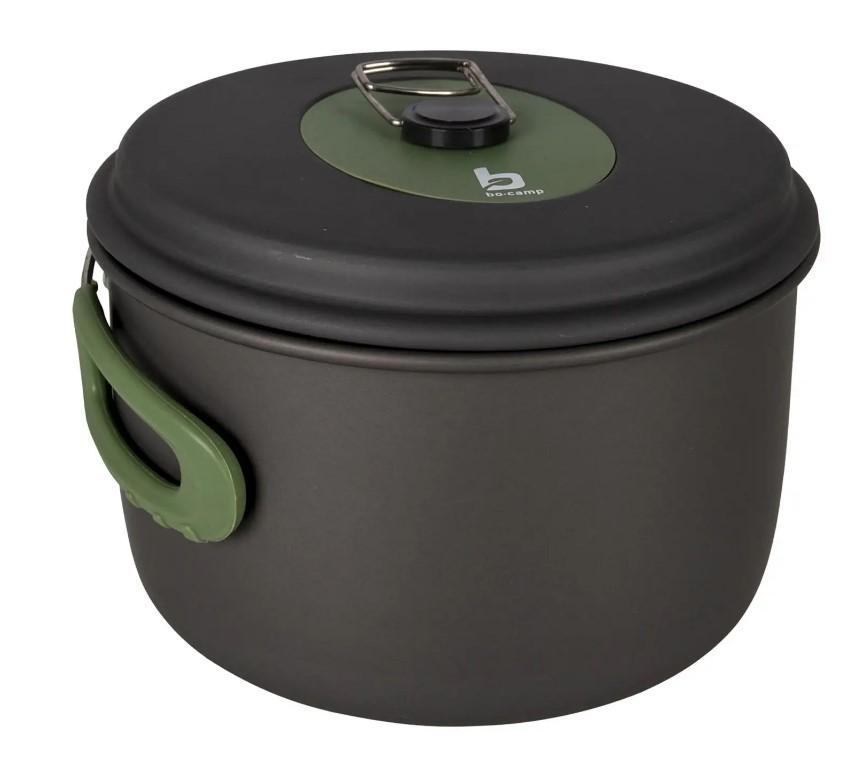 Набір посуду Bo-Camp Explorer 3 Pieces Hard Anodized Grey/Green (DAS302732) - фото 6 Набір посуду Bo-Camp Explorer 3 Pieces Hard Anodized Grey/Green (DAS302732) - фото 6