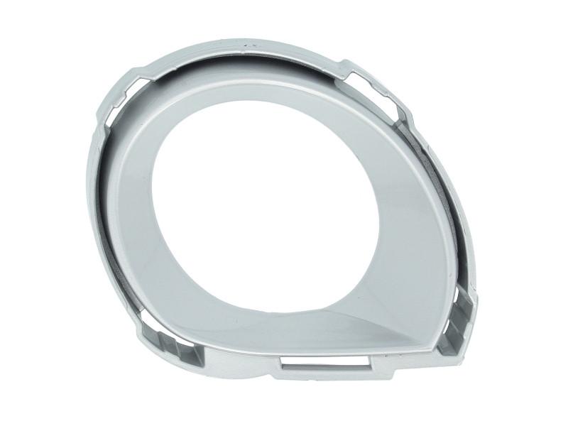 Решетка бампера AVTM Volkswagen Touareg 07-09 левая хром окуляр п/тум. 7L6 853 399 7410 981