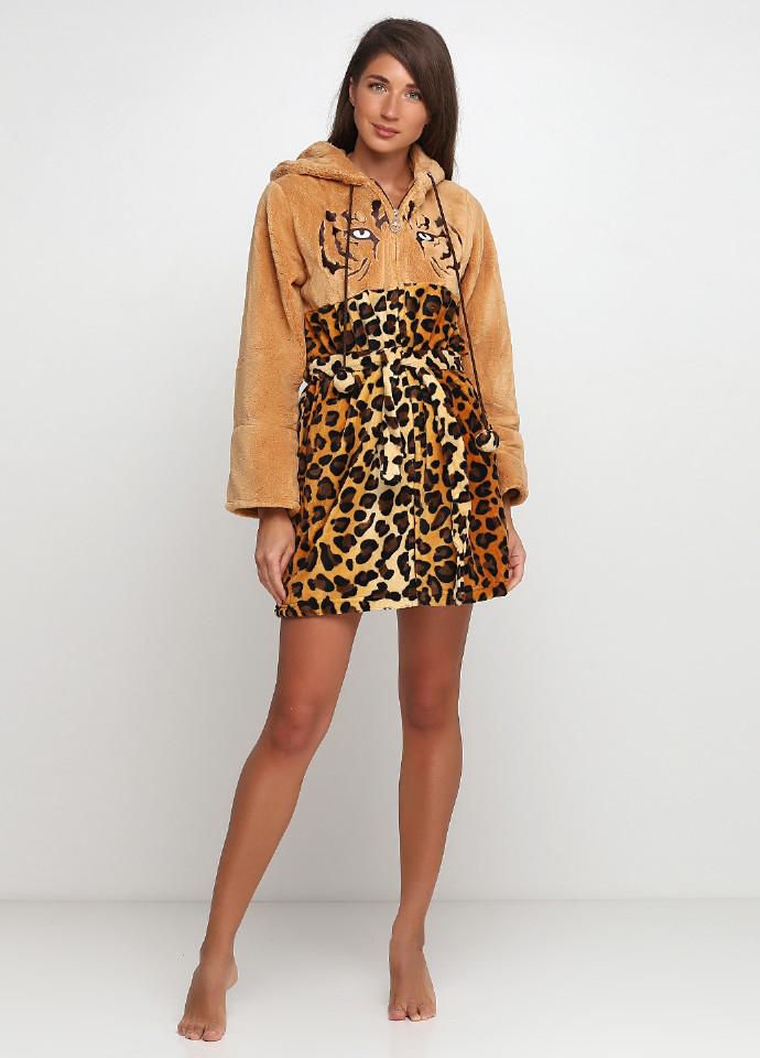 Халат Wild Love L Разноцветный (708) Халат Wild Love L Разноцветный (708)