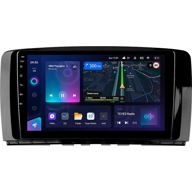 Магнитола штатная Teyes CC3L 4/32 GB для Mercedes Benz R-Class W251/R280/R300/R320 2005-2017 г. F1 9" (AR-82135)