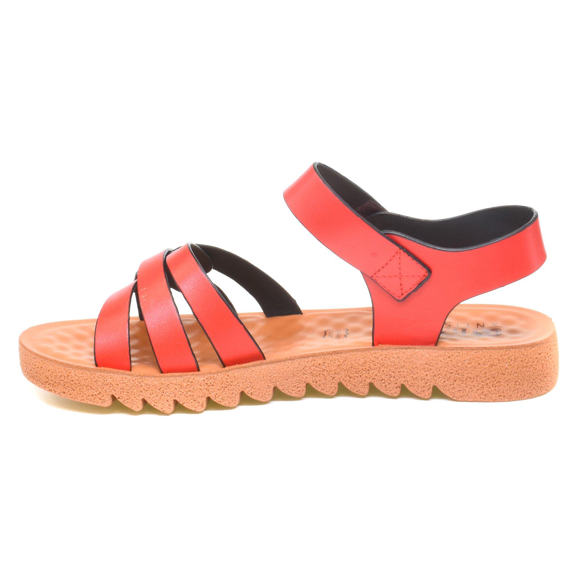 Сандалии женские Baden р. 37 Красный (060019-37) - фото 8 Сандалии женские Baden р. 37 Красный (060019-37) - фото 8