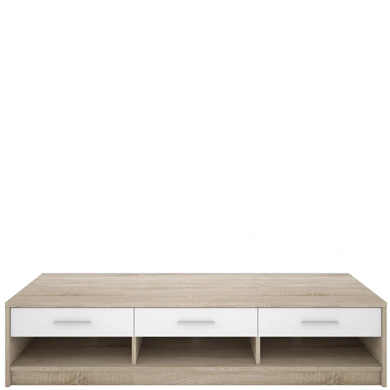 Тумба под ТВ Гербор Непо RTV3SN Дуб сонома/Нимфея Альба (GRB-1402)