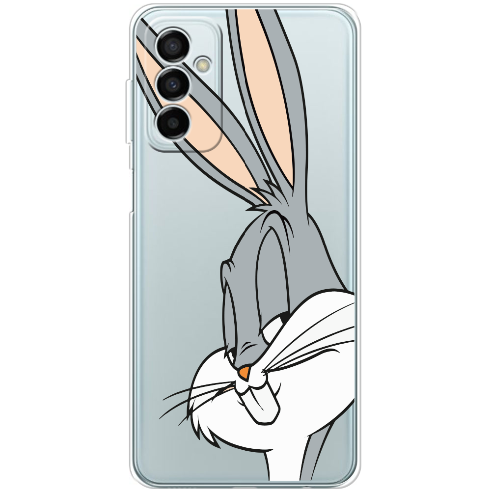 Чехол BoxFace Samsung Galaxy M23 5G (M236) Lucky Rabbit Прозрачный силикон (44471-bk81-44471)
