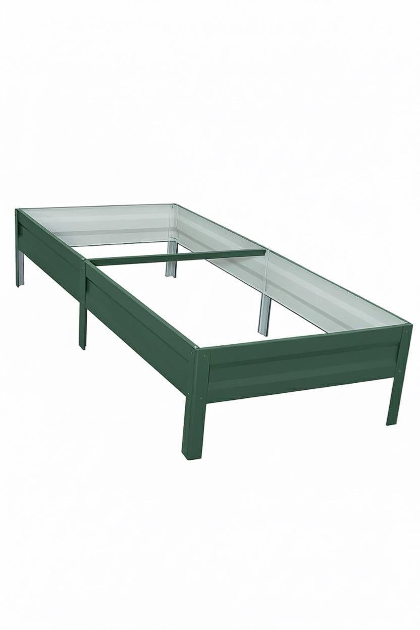 Грядка оцинкованная SIMBUD 2х1х0,2 м RAL6005 мат